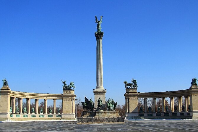 Budapest Walking Tour: Explore Top Sights & Hidden Gems - Budapest’s Jewish Quarter: statues, memory, and respectful pacing
