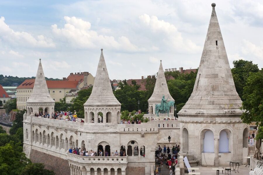 Budapest: Walking Tour in German - Meeting at Saint Stephen’s Basilica, then walking into the city core