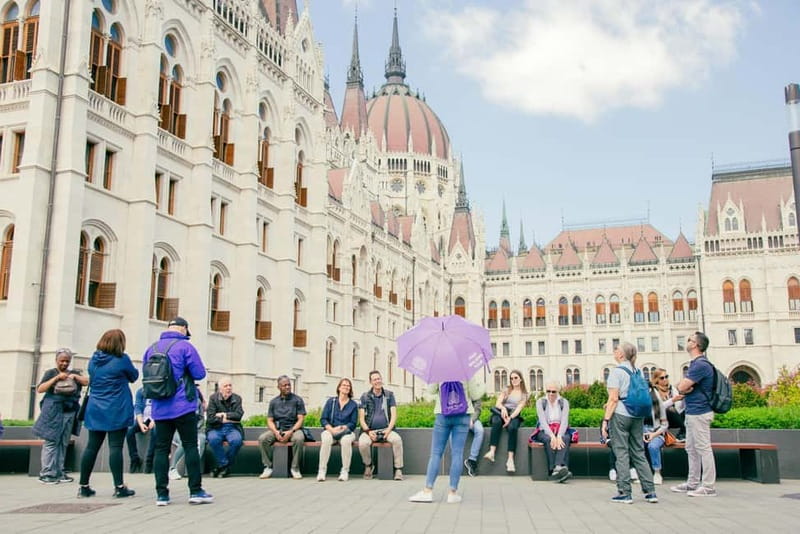 Budapest: Walking Tour to the Shoes Memorial and Parliament - St. Stephen’s Basilica to the Danube: a tight route that actually helps