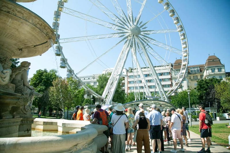 Budapest: Walking Tour to the Shoes Memorial and Parliament - Café Gerbeaud and the classic passing-by moments that save your schedule