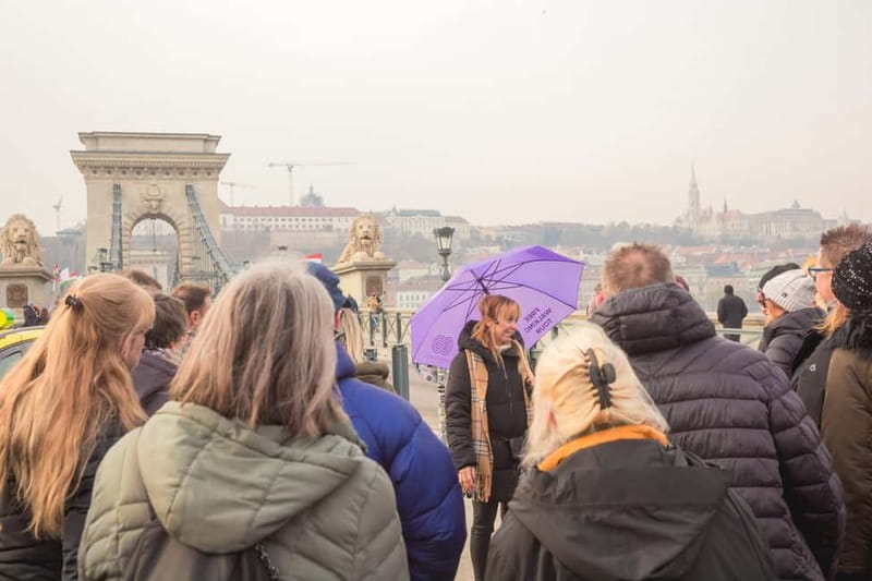 Budapest: Walking Tour to the Shoes Memorial and Parliament - What to bring so the walk feels easy