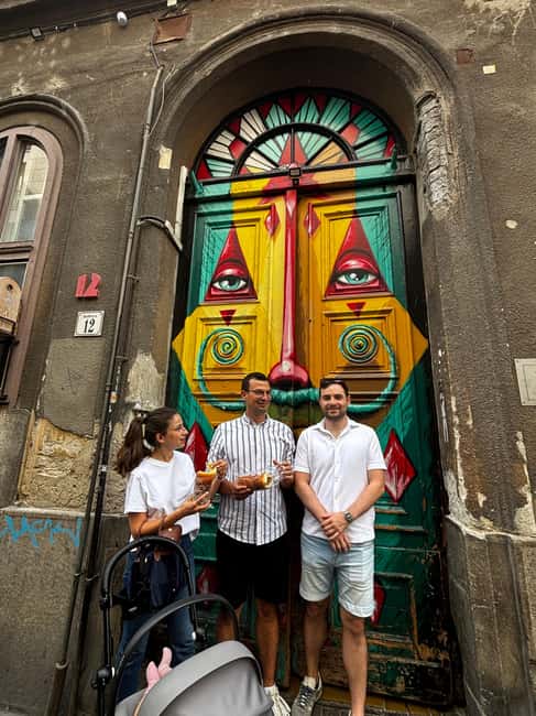 Budapest: Walking Tour with Chimney Cake & Polaroid Photos - Deák Ferenc tér, transport tips plus architecture you will actually notice
