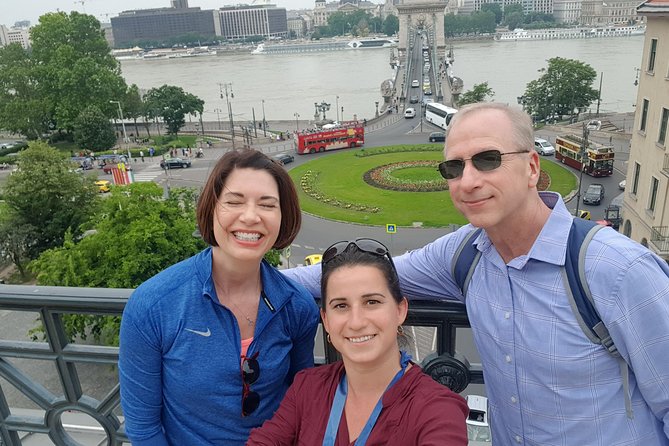 Budapest Walking Tour with Your Private Guide: 10+ Highlights - Széchenyi Chain Bridge to the Academy area, bridges as more than scenery