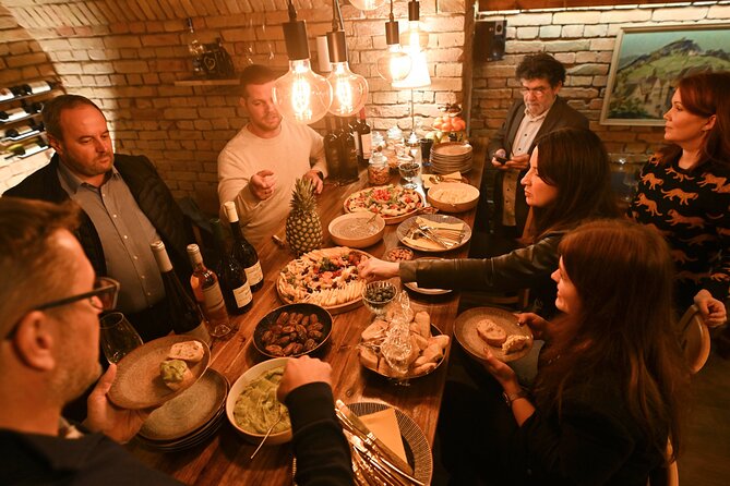 Budapest Wine Tasting and Heritage Experience at Goldcentral - Igor and the storytelling that makes it stick