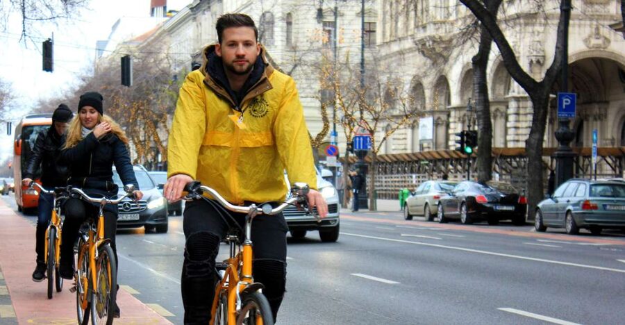 Budapest ❤️Winter Bike Tour with Coffee Stop❤️ - Price and Value for a $93 Ride