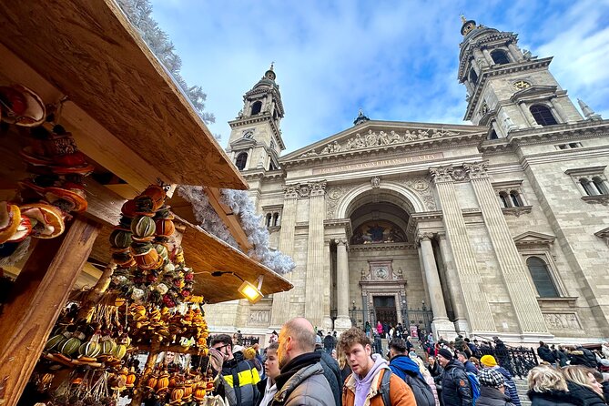 Budapest Wonderland - A Christmas Market Tour with Chimney Cake & Mulled Wine - Budapest starts at the Hungarian State Opera, then the season warms you up