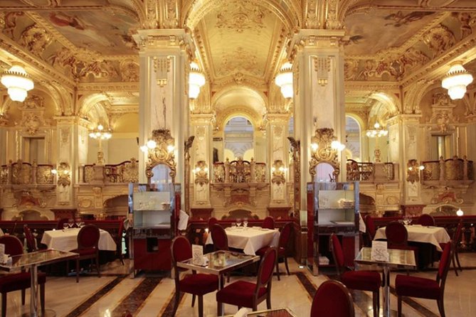 Café Wandering: An Excursion through Budapest’s Belle Epoque - Tram time along the Danube to Central Cafe and Restaurant 1887