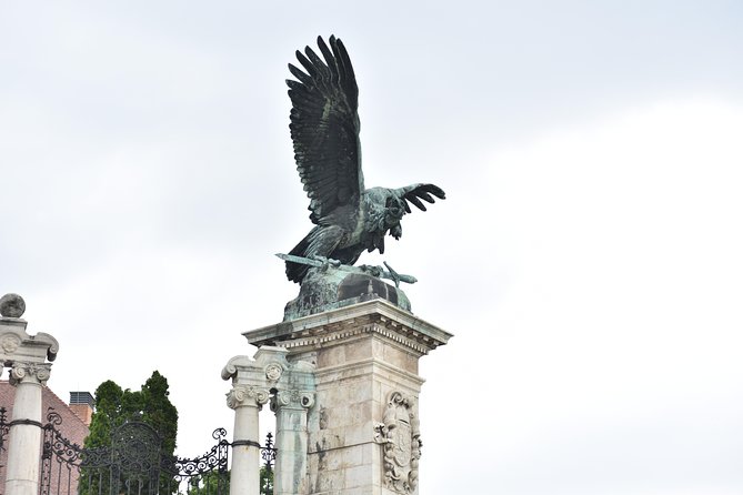 Castle District tour with Matthias Church Ticket & Cake & Coffee - Holy Trinity Column at Trinity Square: a plague memorial you can’t ignore