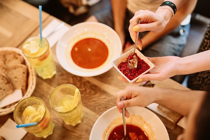Central Budapest Food Walking Tour with Drinks Included - Small group size and walking pace: how you’ll feel after 3 hours