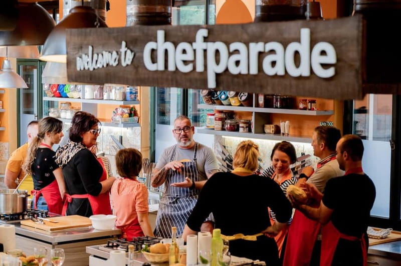 Chefparade Cooking School_ Hungarian menu - A 3-Course Hungarian Cooking Class in Budapest, Built Around Paprika