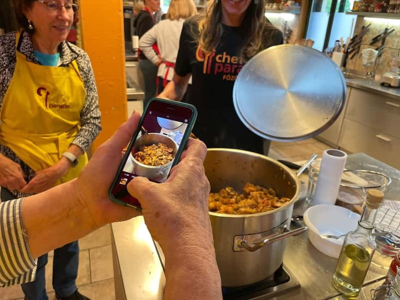 Chefparade Cooking School_ Hungarian menu - Food, Drinks, and the Real Value of Paying $123 Per Person