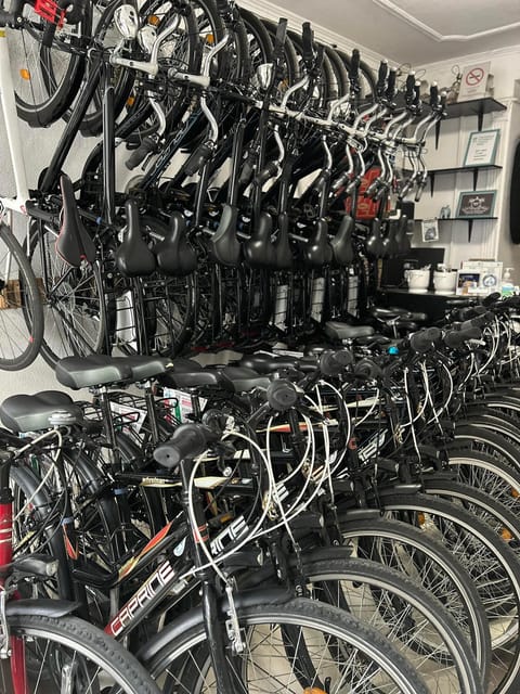 Choose a bicycle and make your own tour in Budapest-24 hrs - From Ferenc Liszt University of Music to Your First Kilometers