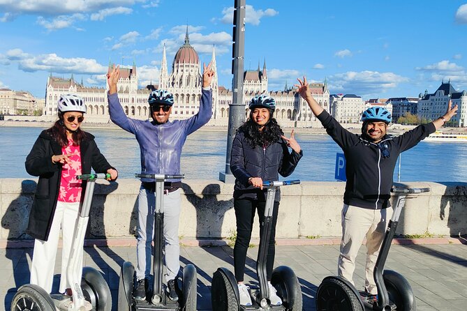 City Segway Tour Budapest Highlights️ (Buda + Pest) - Why a Segway route works for Budapest’s two-city split