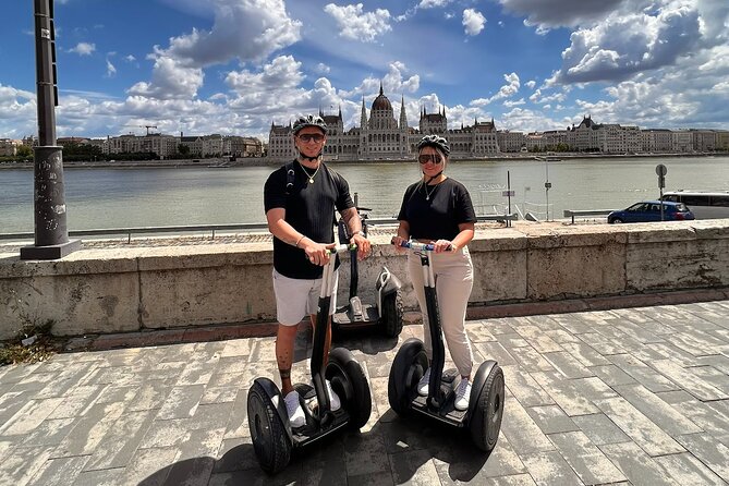 City Segway Tour Budapest Highlights️ (Buda + Pest) - Training, helmet, and getting comfortable fast (no drama)