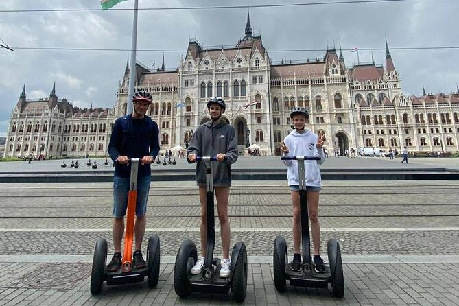 City Segway Tour Budapest Highlights️ (Buda + Pest) - Who should book this Segway tour, and who might not love it