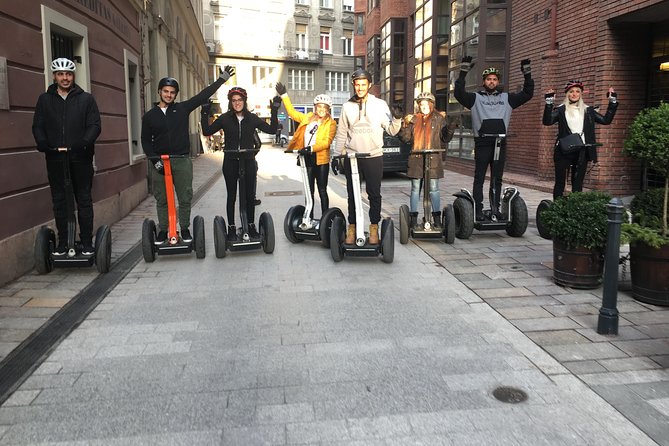 City Segway Tours Budapest ( Buda + Pest ) - Entering the Segway game: training, meeting point, and how the day flows