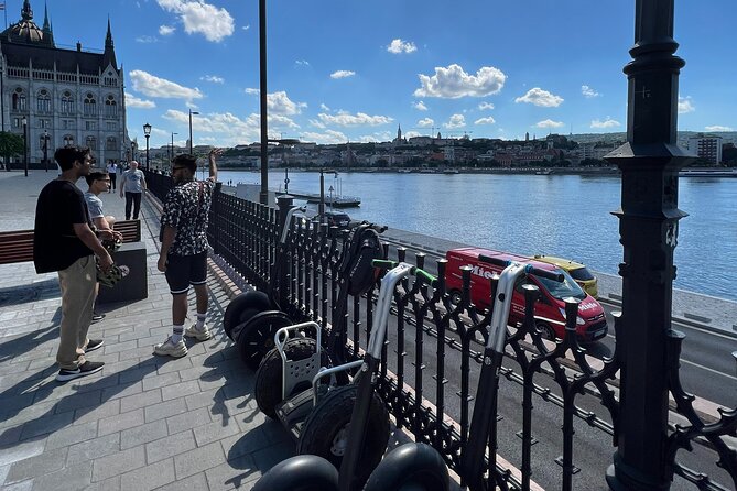 City Segway Tours Budapest ( Buda + Pest ) - Heroes’ Square to Margaret Island: grand space and calmer pacing