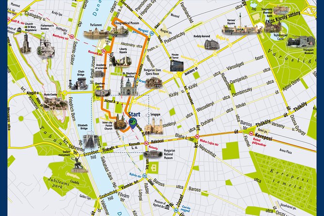 City Segway Tours Budapest ( Buda + Pest ) - Citadella, Central Market Hall, and Gellért Hill: finishing with viewpoints and local texture