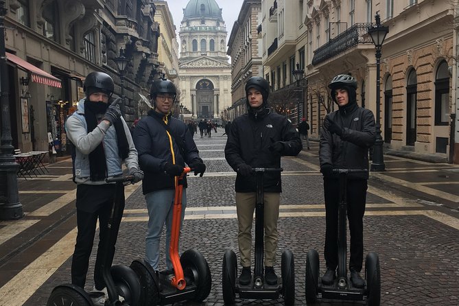 City Segway Tours Budapest ( Buda + Pest ) - Kossuth Lajos Square and the Danube: starting with the big stage