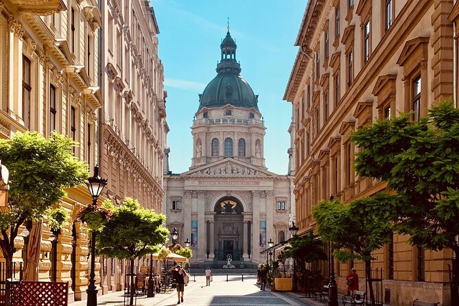 Classic Budapest Private Walking Tour - Chain Bridge Viewpoints During Construction