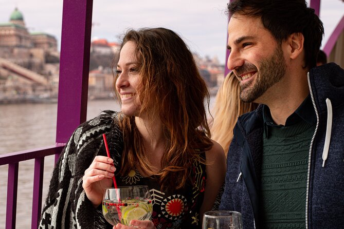 Cocktail Cruise and City Views on the Danube in Budapest - Onboard Comfort: Upper Deck Photos vs Heated Seating Below