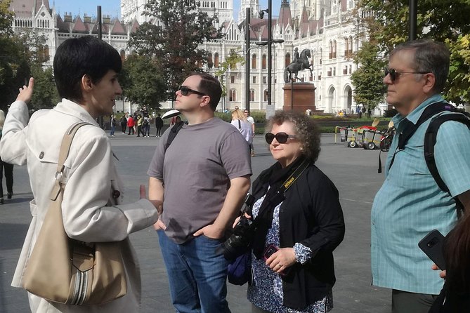 Communist Budapest Walking Tour - Kossuth Square and Parliament Area: Revolution, Monuments, and Memory