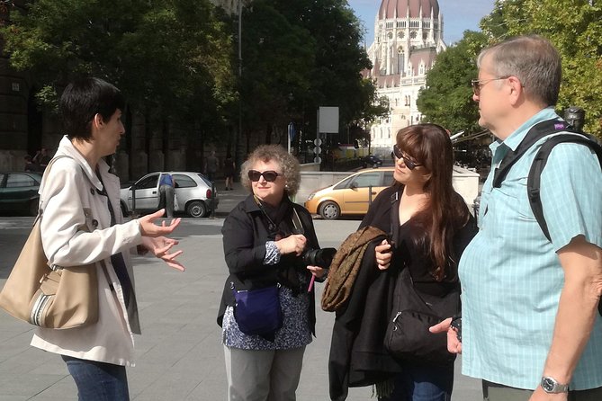 Communist Budapest Walking Tour - Freedom Square: Cold War Symbols in Four Pieces of Stone