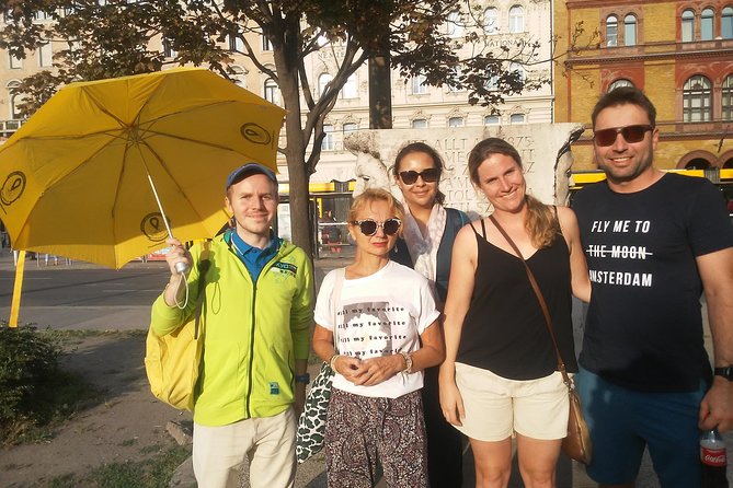 Communist History Evening Walking Tour of Budapest - Parliament area and the 1956 uprising: where blood was shed
