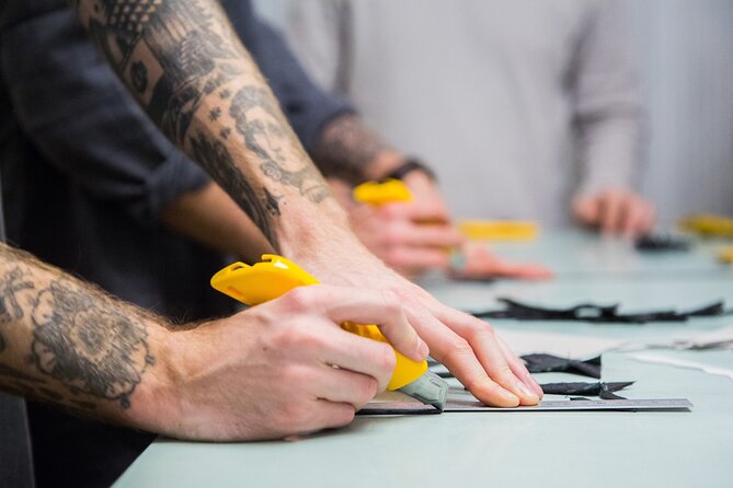 Create a unique leather accessory in downtown Budapest! - A One-Hour Leather Workshop in Downtown Budapest