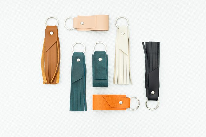 Create a unique leather accessory in downtown Budapest! - Finishing Touches, Name Stamping, and Taking It Home
