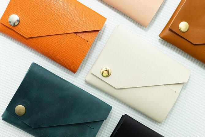 Create a unique leather accessory in downtown Budapest! - Choose Your Leather Accessory, Then Plan Your Details