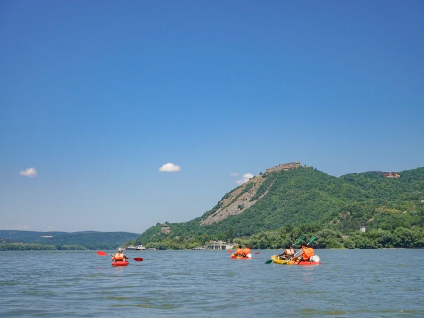Danube Bend Hiking and Kayaking Adventure - Nagymaros and the Julianus Lookout Tower Climb