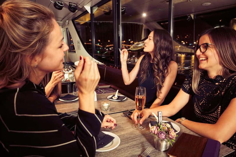 Dinner & Lights - Budapest Evening Cruise - Danube Night Views, Dinner, and That Sunset Timing