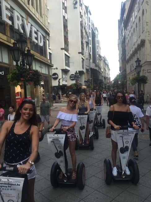 Downtown Budapest Private Guided Segway Tour - Scenic ride at your pace: what you actually control