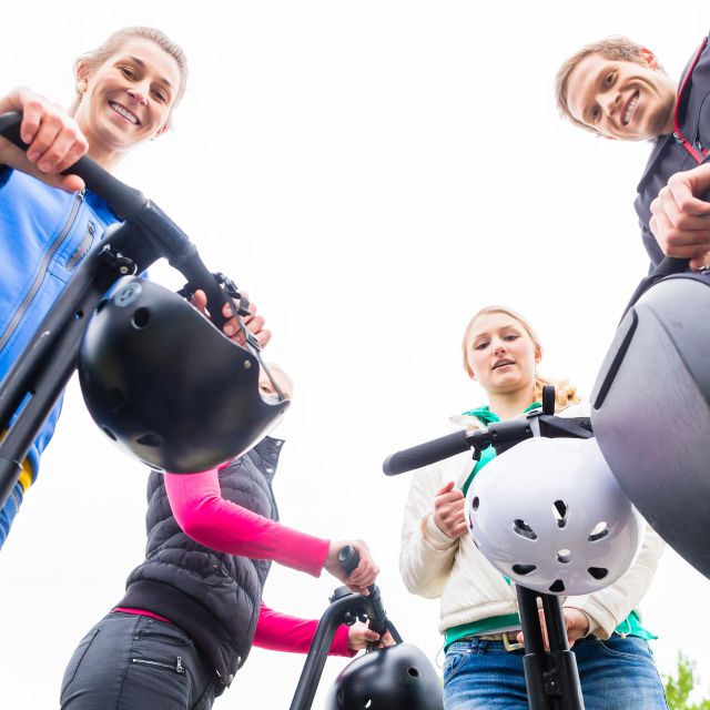 Downtown Budapest Private Guided Segway Tour - Route variations you might encounter: Liberty Bridge and park paths