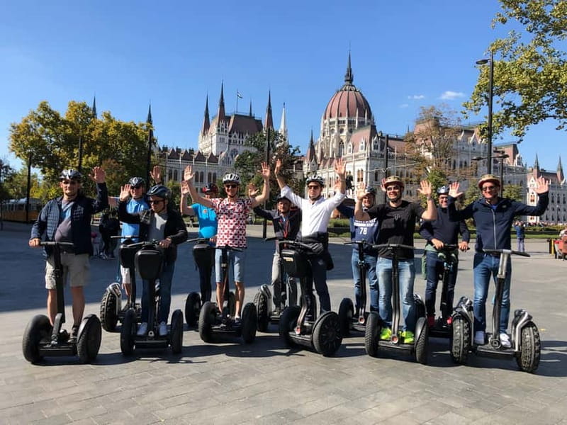 Downtown Budapest Private Guided Segway Tour - Meeting near McDonald’s: start location and what it means for timing