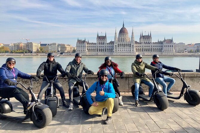 E-Scooter Half-Day Private Tour in Budapest with Food Tastings - Key things that make this e-scooter tour worth it