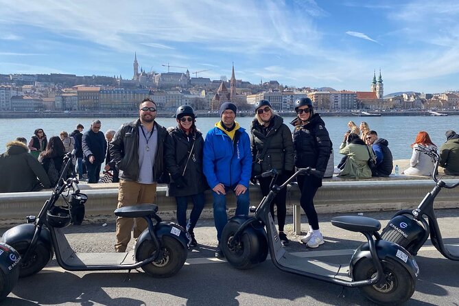E-Scooter Half-Day Private Tour in Budapest with Food Tastings - Buda Castle District in a scooter-friendly 40 minutes
