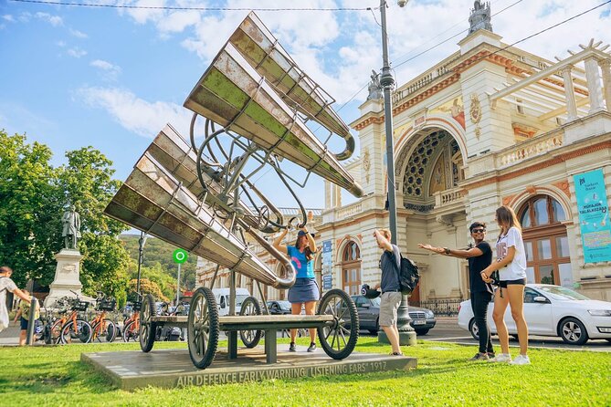 E-Scooter Half-Day Private Tour in Budapest with Food Tastings - Kolodko Tank Miniszobor, then Margaret Island for the big scenery stretch