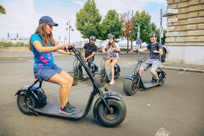 E-Scooter Half-Day Private Tour in Budapest with Food Tastings - Rain ponchos, warm gloves, and how weather changes your experience