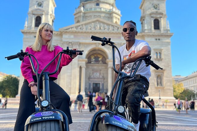 Easy & Convenient E-Scooter Rental for Sightseeing in Budapest - Getting Your Luna Bike Started, Bécsi u. 8 to Your Own Route