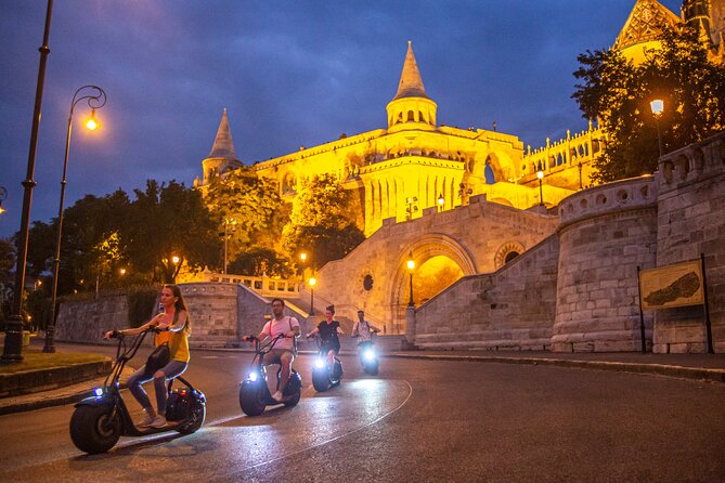 Easy & Convenient E-Scooter Rental for Sightseeing in Budapest - The Castle Area Moment, Across the River Without the Long Walk