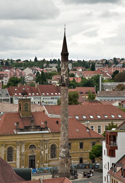 Eger, home to Bull's Bood, a private tour with winetaste - The Minaret of Eger: Europe’s northernmost Islamic tower
