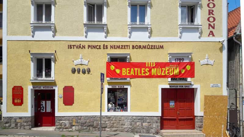 EGRI ROAD BEATLES MUSEUM - Where the Beatles Museum fits into an Eger, Hungary day