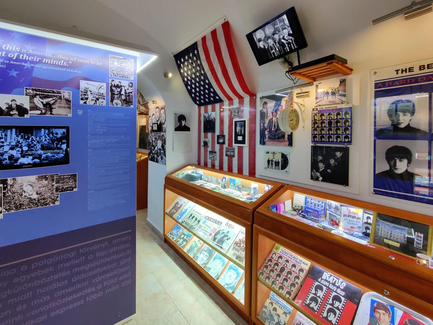 EGRI ROAD BEATLES MUSEUM - Display cases that go beyond the obvious