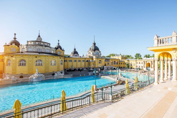 Entrance to Szechenyi Spa in Budapest - Key highlights to know before you go