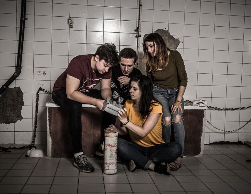 Escape Rooms by PanIQ Room in Budapest - Where and when to plan your slot