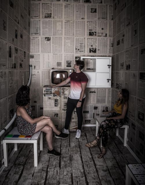 Escape Rooms by PanIQ Room in Budapest - Who should book Escape Rooms by PanIQ Room
