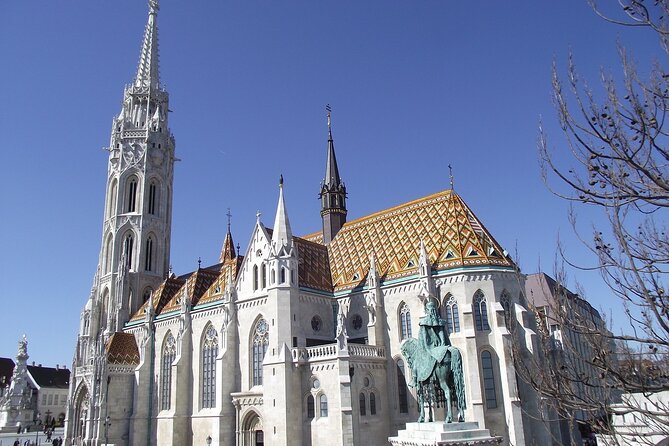 Essential Walking Tour - King Matthias Fountain: A Small Stop with a Big Visual Role