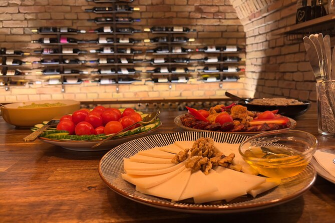 Exclusive Hungarian Wine and Gastronomy Experience Luxury Package - Hungarian Bites: Cheese, Charcuterie, Bread, Nuts, and Chocolate